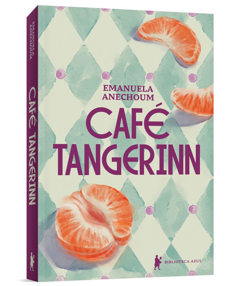 Chega às livrarias Café Tangerinn,