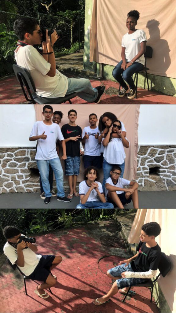 O projeto “Estudos, Câmera e Ação”, parceria da Asbrinc (Associação Brincar e Crescer) com a Sociedade Brasileira das Religiosas do Sagrado Coração de Jesus, surge com o propósito de continuar o legado pedagógico e social da instituição no Alto da Boa Vista, no Rio de Janeiro