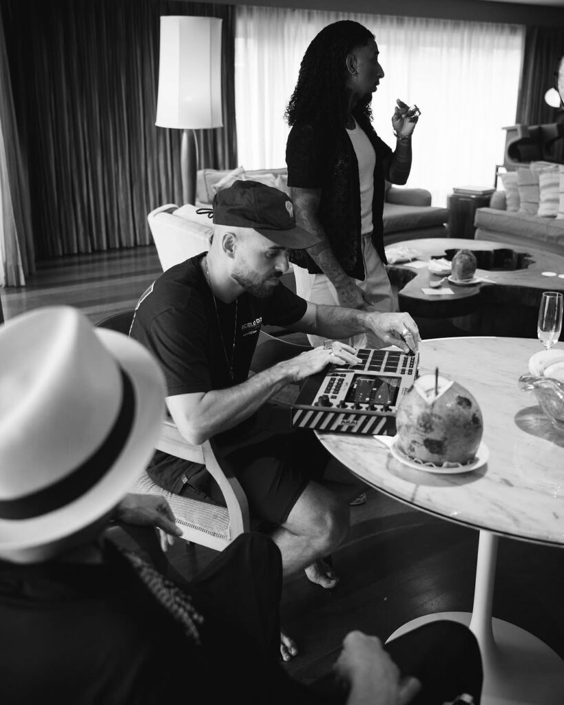 MD Chefe surgiu como uma figura singular no cenário do rap nacional