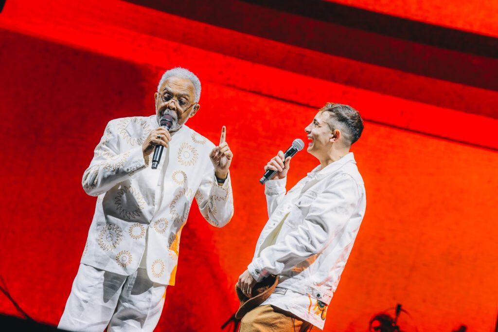 Na noite da última sexta-feira (11), o Allianz Parque, em São Paulo, foi palco de um momento marcante na música brasileira.