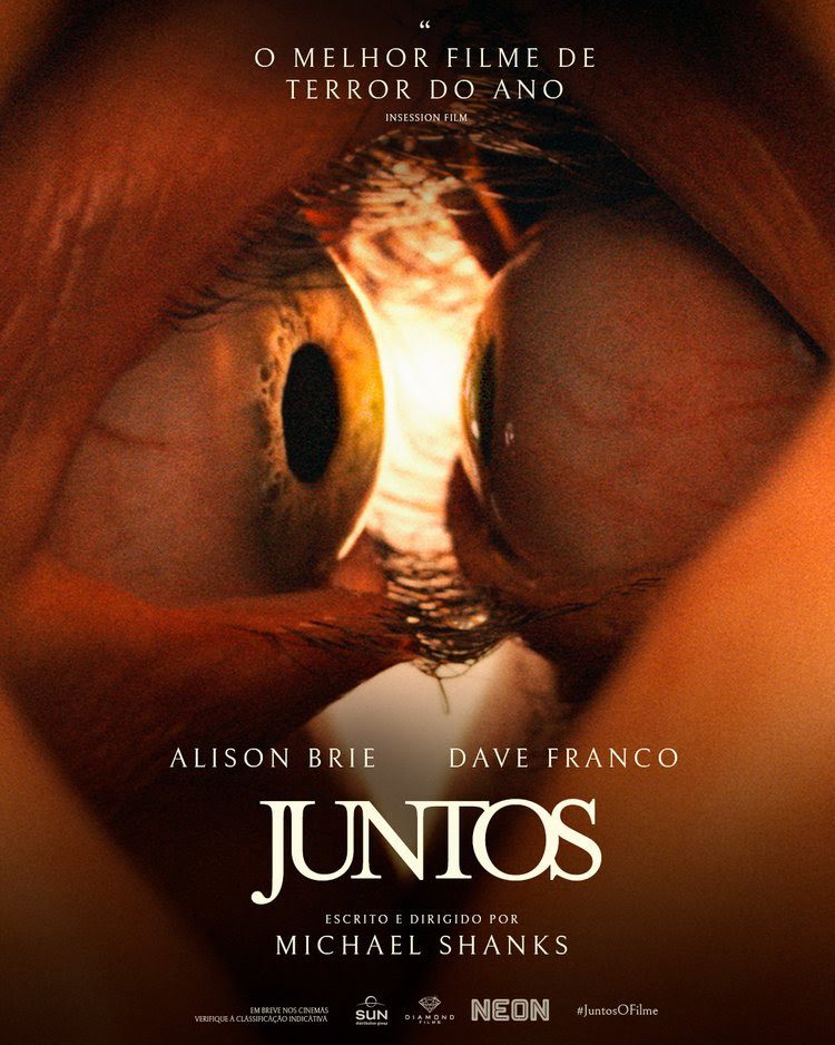 Diamond Films revela o teaser pôster de 'Juntos' (“Together”) e data nos cinemas brasileiros em agosto