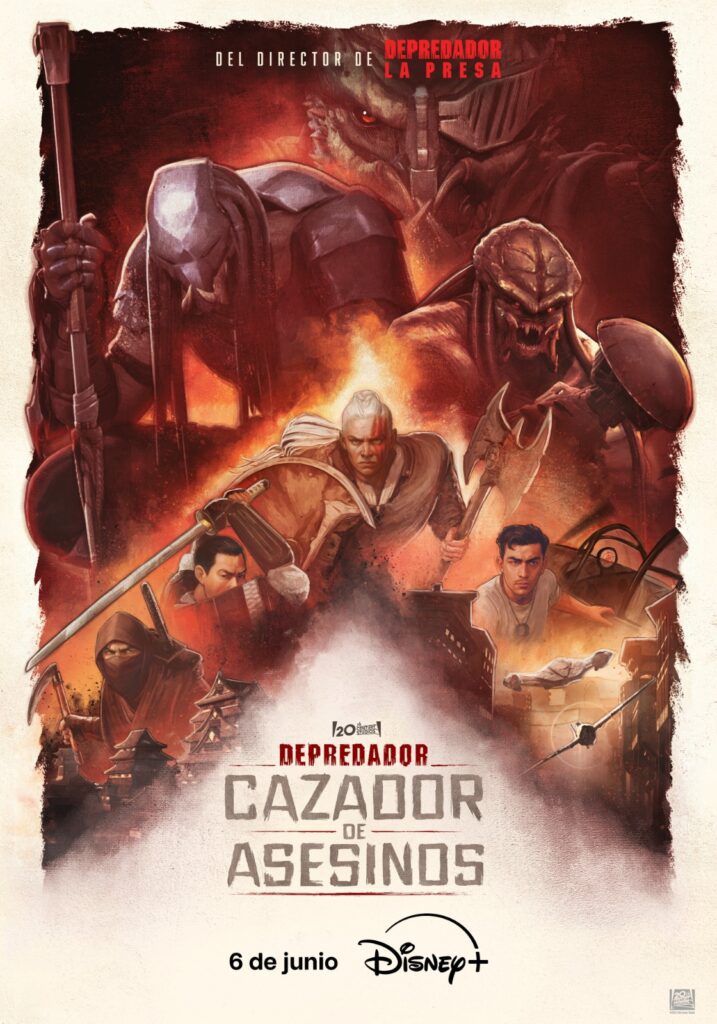 O trailer e um novo pôster de Predador: Assassino de Assassinos, do 20th Century Studios, já estão disponíveis