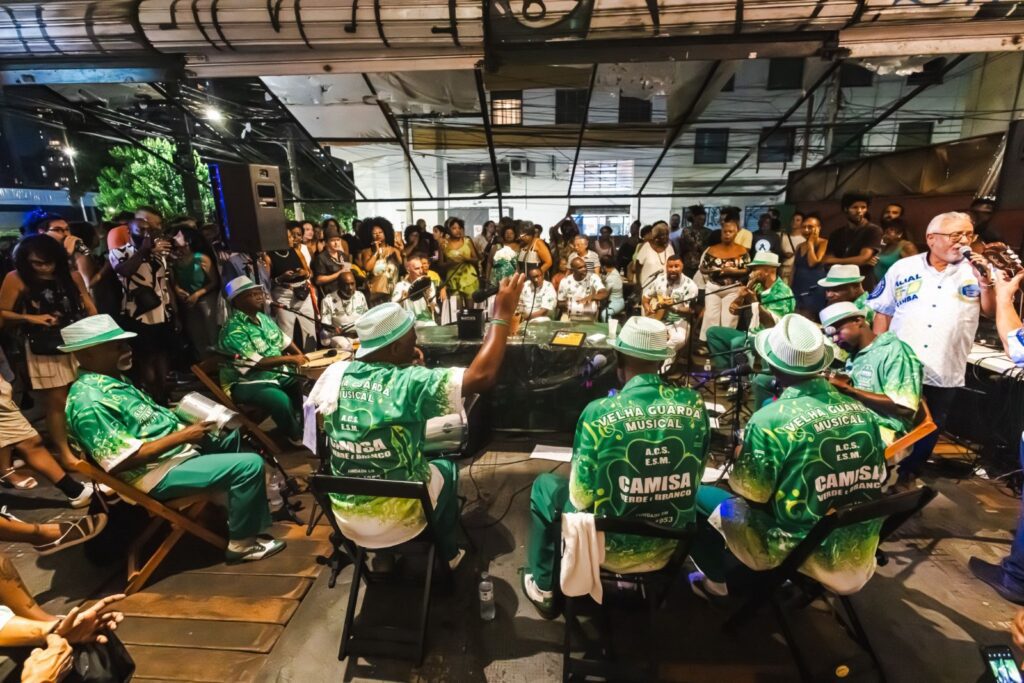 Iniciativa Negra lança segunda etapa do Cartografias de Bambas, com apresentação de minidocumentário sobre a memória do samba paulistano