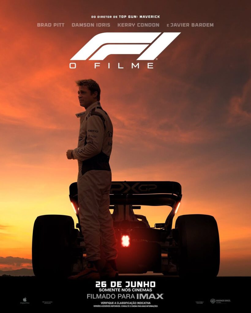 Warner Bros. Pictures Brasil divulga o novo trailer de "F1: O Filme"