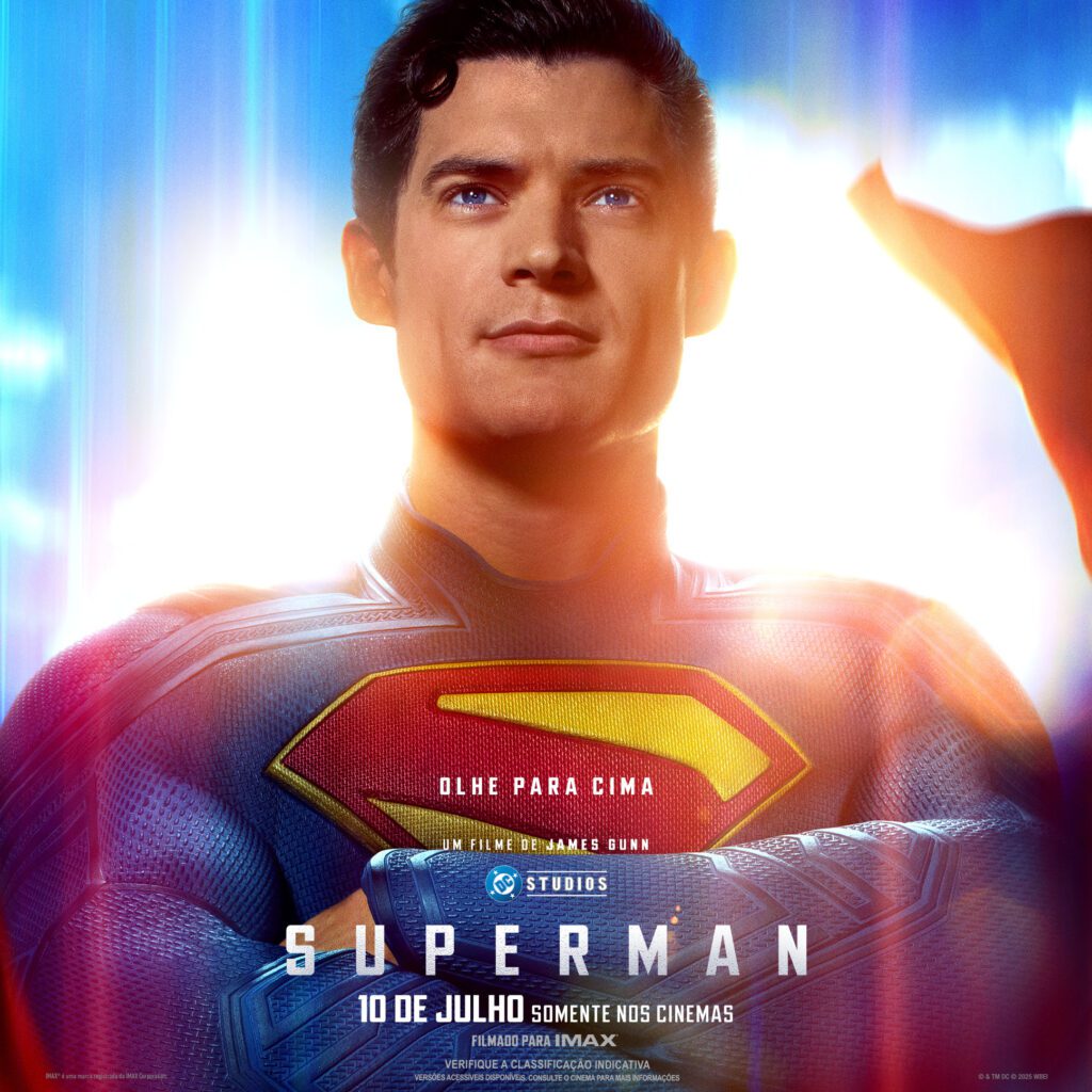 'Superman' ganha aguardado novo trailer e invade metrô de São Paulo em ação especial da Warner Bros Pictures