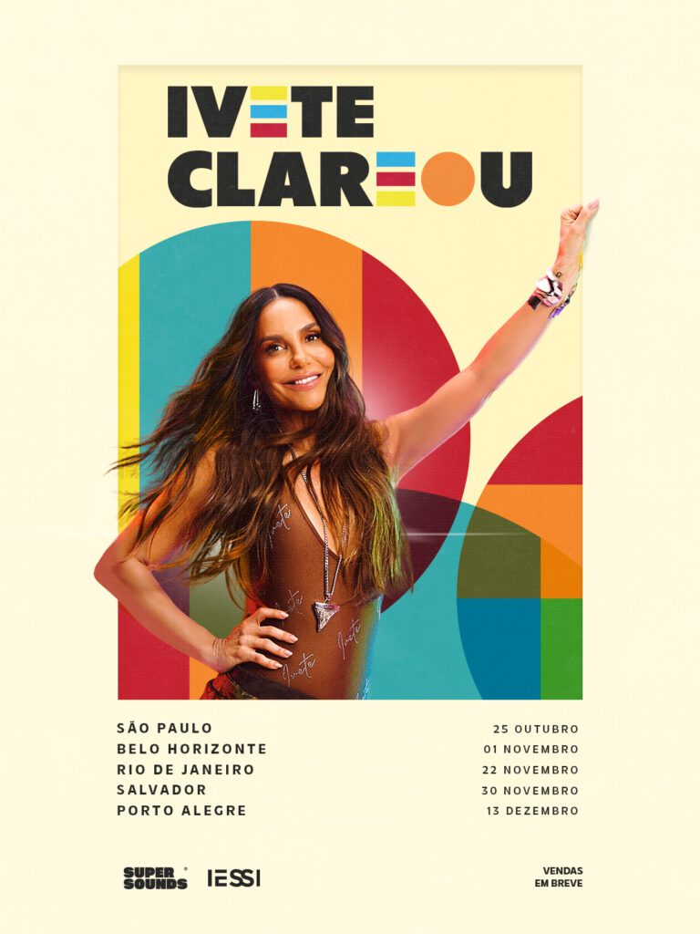 "Ivete Clareou": Ivete Sangalo lança turnê inédita para celebrar o samba