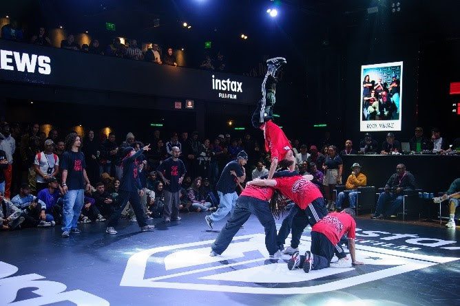 FUJIFILM instax™ Undisputed abre campeonato mundial de breaking em São Paulo