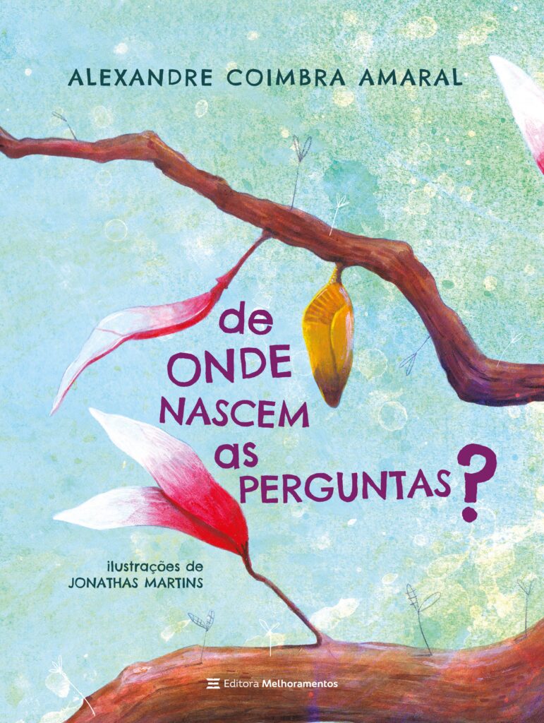 Alexandre Coimbra Amaral estreia na literatura infantil com “De Onde Nascem as Perguntas?”