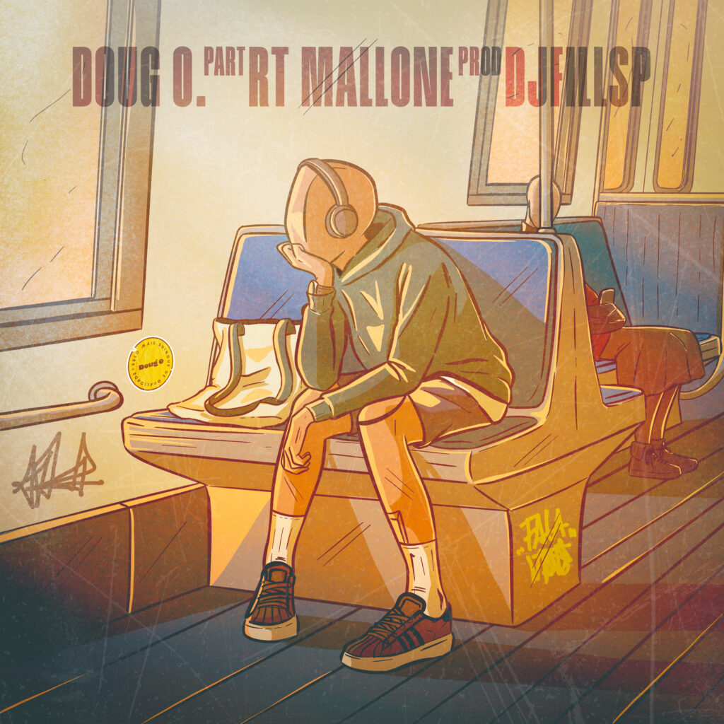 Doug O une soul e afrobeat com o rap de RT Mallone em remix de “Nós 2 No Erro Dnv”