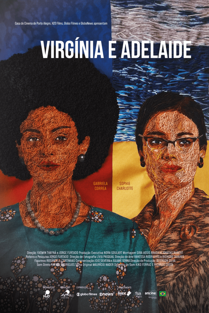 “Virgínia e Adelaide”, filme sobre as mulheres que inauguraram a psicanálise no Brasil ganha cartaz e teaser