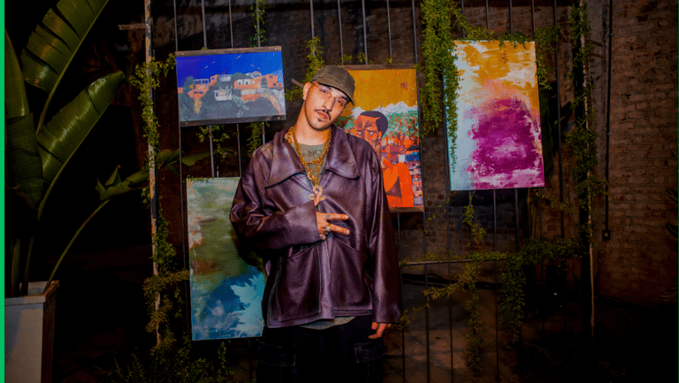 Delacruz mistura sonoridades Neo Soul, R&B e Rap em seu novo álbum, intitulado "Vinho"