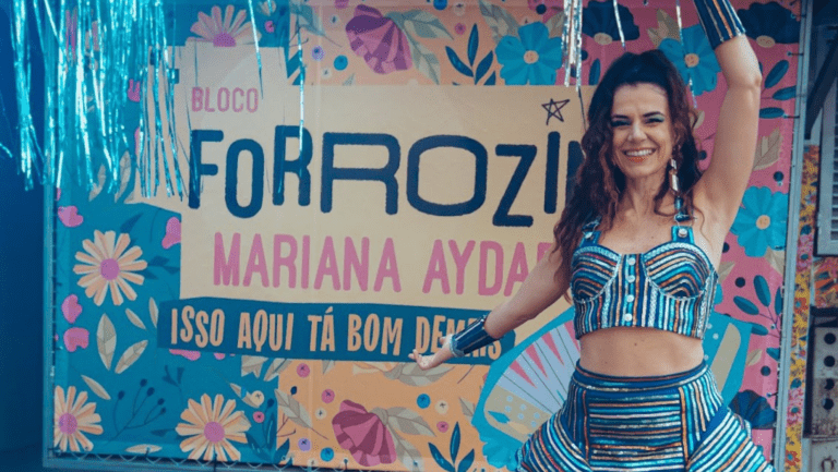 Em 2025, o tradicional Forrozin, que há anos atrai multidões para o centro de São Paulo na segunda-feira de carnaval,