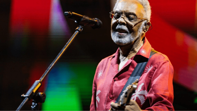 Tempo Rei: Gilberto Gil impressiona aos 82 anos e sustenta show de duas horas e meia no Rio