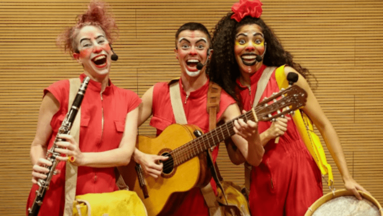 Circo di SóLadies | Nem SóLadies apresenta dois espetáculos gratuitos no Sesc 24 de Maio 
