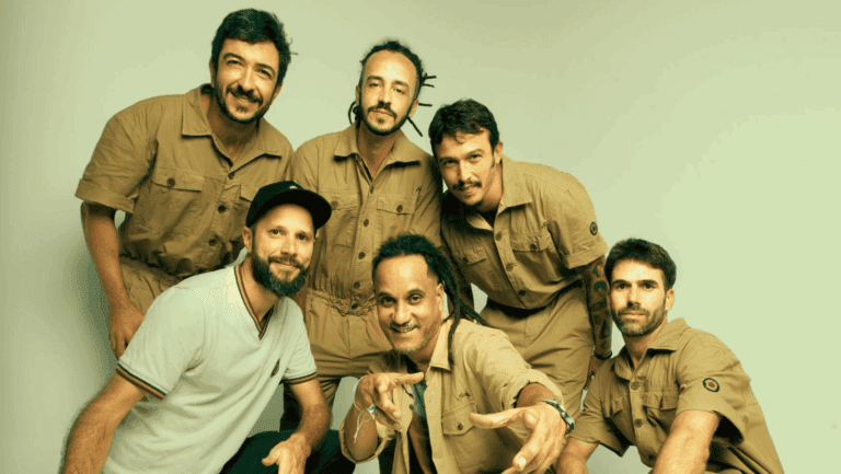 segundo single do aguardado álbum "Baile Cítrico Utrópico Solar