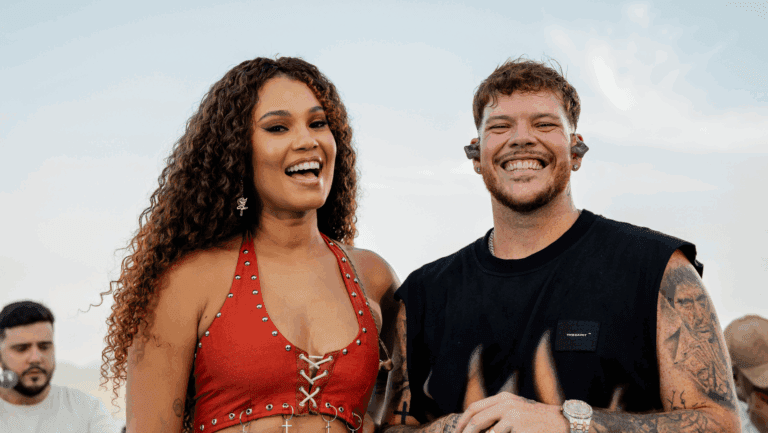 Thais Macedo lança single em parceria com Ferrugem