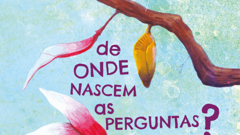 Alexandre Coimbra Amaral estreia na literatura infantil com “De Onde Nascem as Perguntas?”