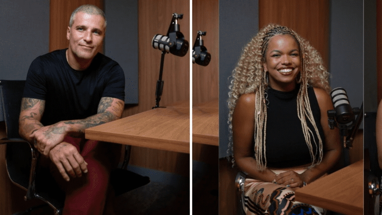Bruno Gagliasso, Jeniffer Nascimento, Diego Martins e Tatá Estaniecki entram para o elenco de dublagem de 'Smurfs'