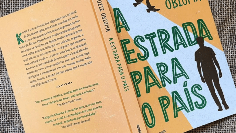 Chega às livrarias "A estrada para o país", o mais recente romance do premiado autor nigeriano Chigozie Obioma