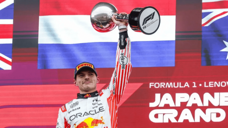 Max Verstappen vence GP do Japão de Fórmula 1 pelo 4° ano consecutivo pelo 4° ano consecutivo
