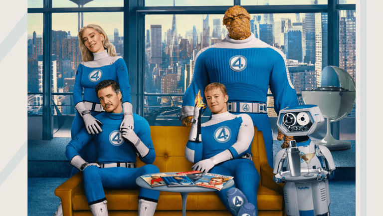 Marvel Studios libera novo trailer e pôster de "Quarteto Fantástico: Primeiros Passos"