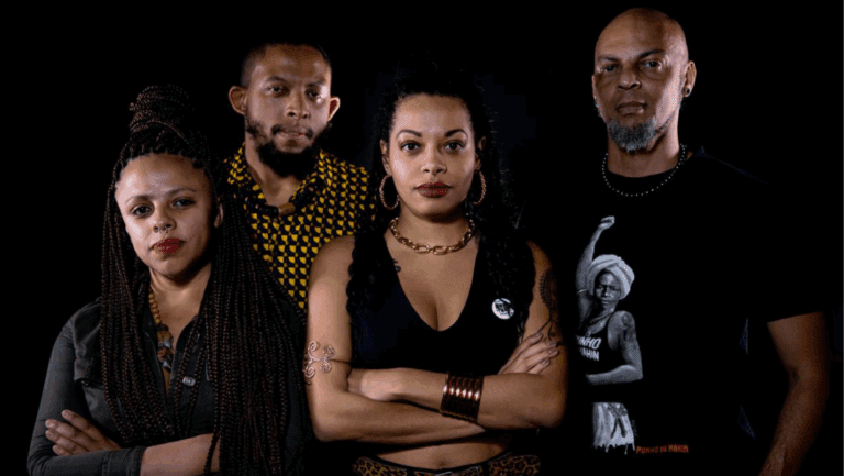 Punho de Mahin é um expoente do afro punk no Brasil