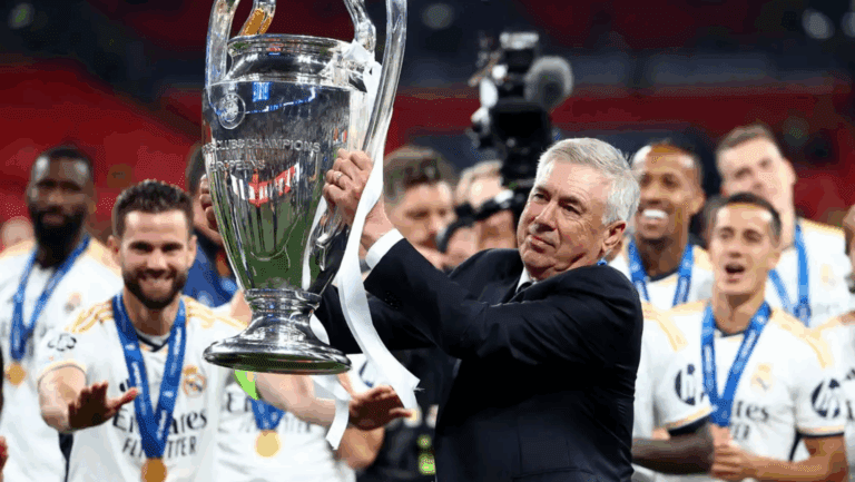 Carlo Ancelotti é anunciado pela CBF como novo técnico da Seleção Brasileira