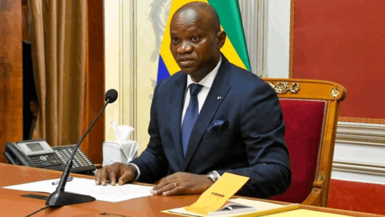 General Brice Clotaire Oligui Nguema assume o poder no Gabão