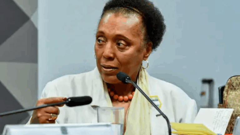 Ministra do TSE Vera Lúcia foi impedida de entrar em auditório de evento que palestraria mesmo após apresentar a identificação