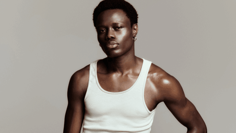 Imigrante africano da capital do Benin, Sylvanos desponta como modelo no Brasil