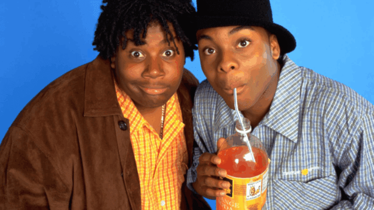 Kel Mitchell anuncia planos para lançar seu próprio refrigerante de laranja, inspirado em seu  papel em "Kenan e Kel"