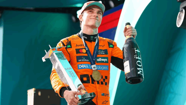 GP de Miami: McLarenconsegue dobradinha com Piastri e Norris; Ferrari segue decepcionando