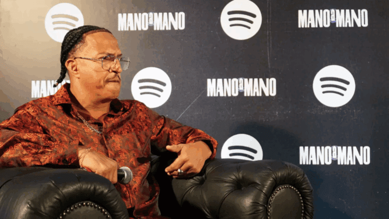  Spotify e Mano Brown celebram o retorno do 'Mano a Mano'; podcast trará Paulo Vieira no primeiro episódio 