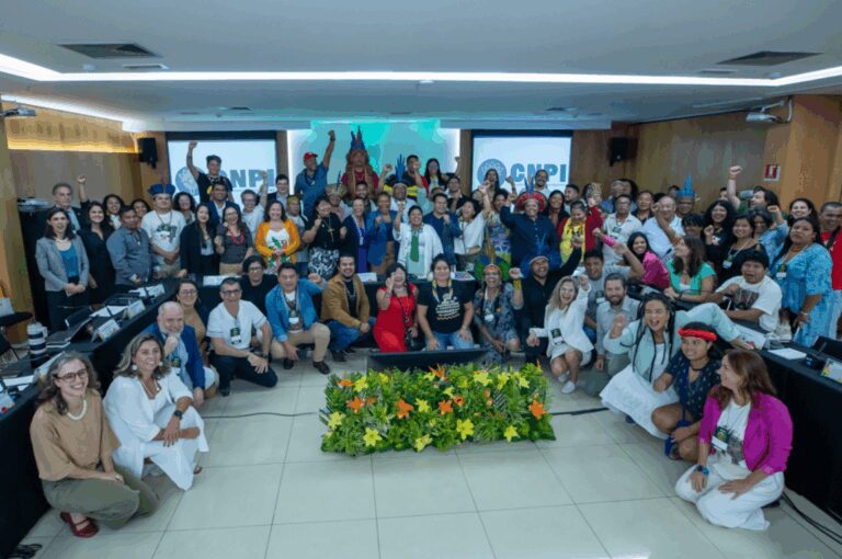 As ministras da Cultura, Margareth Menezes, e dos Povos Indígenas, Sônia Guajajara, assinaram nesta sexta-feira (9) um Protocolo de Intenções para construir e implementar o Plano Nacional de Culturas Indígenas, entre outras ações intersetoriais.