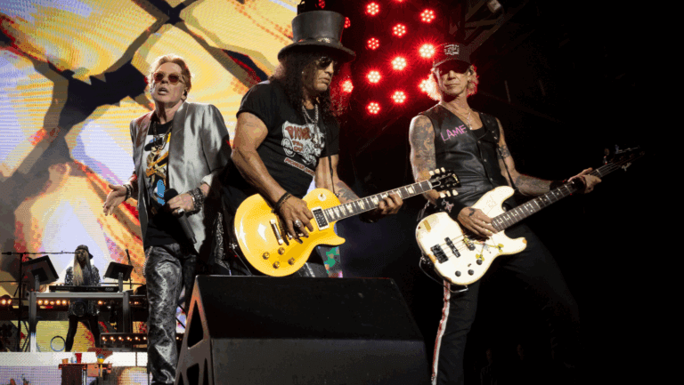 Os fãs brasileiros podem comemorar: o Guns N’ Roses