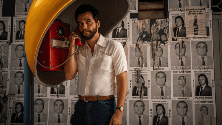 O aguardado thriller político "O Agente Secreto", dirigido por Kleber Mendonça Filho e estrelado por Wagner Moura,