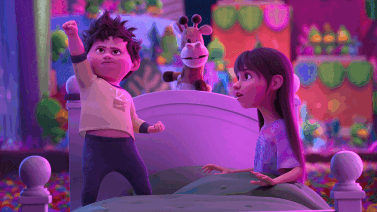 Netflix divulga teaser do filme de animação "Nos Seus Sonhos"