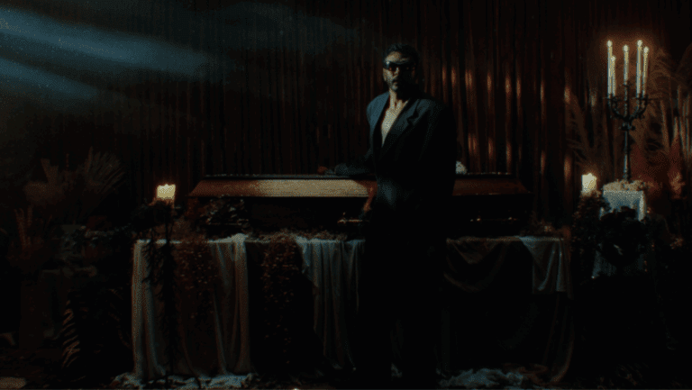 "IMÃ", novo clipe de Rico Dalasam,  traz alegorias sobre a morte e a vida