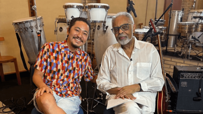 Gilberto Gil compõe música inédita para a animação "Pipas" do Gloobinho
