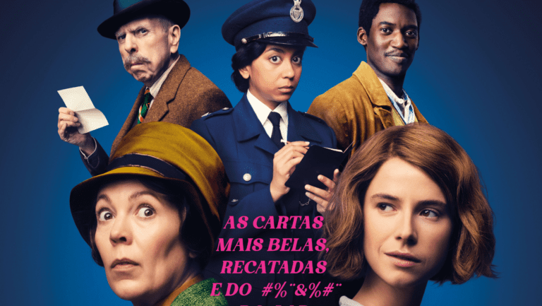 Com estreia marcada para 25 de julho, “Pequenas Cartas Obscenas” acaba de ganhar pôster e trailer oficiais. O filme, que chega exclusivamente aos cinemas, é uma comédia escandalosa estrelada por Olivia Colman.