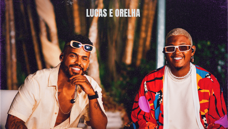 Dando continuidade ao sucesso do “Virou Pagode”, Lucas e Orelha lançam a oitava edição do projeto