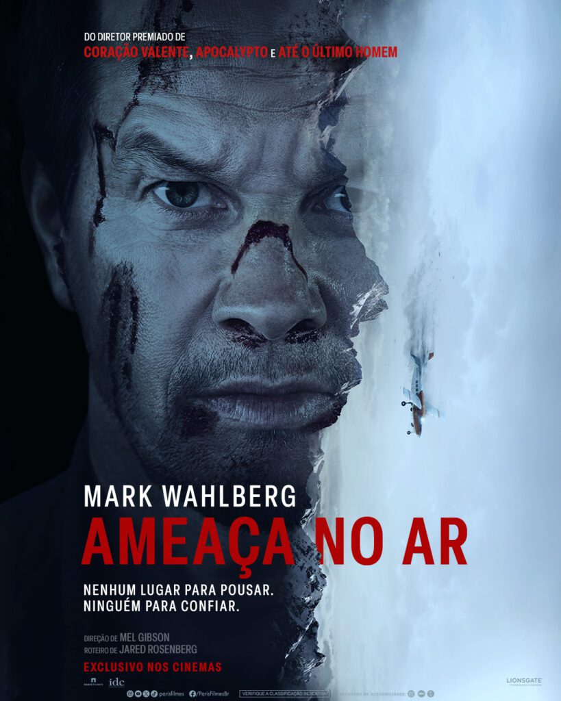“Ameaça no Ar” ganha trailer e cartaz