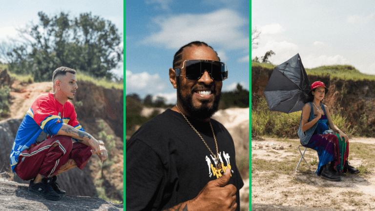 Pedro Simples e Thaíde refletem sobre suas trajetórias em "Fazendo Valer", single com participação de Carol Cavesso