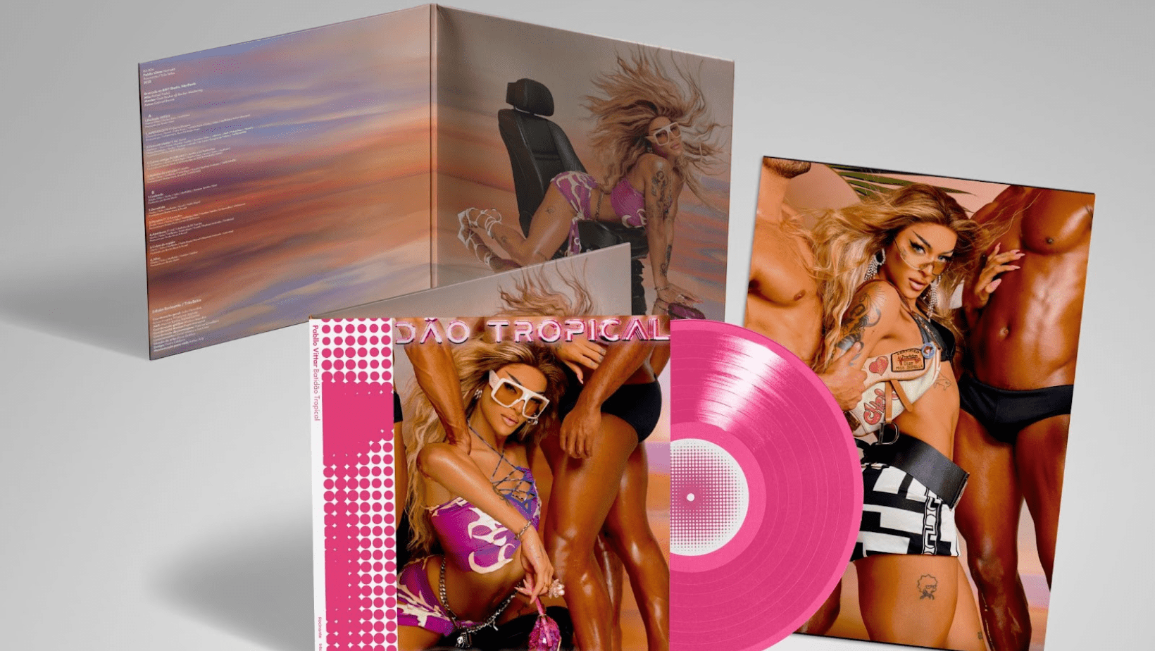 Pabllo Vittar lança edição em vinil de Batidão Tropical Vol. 1 ...