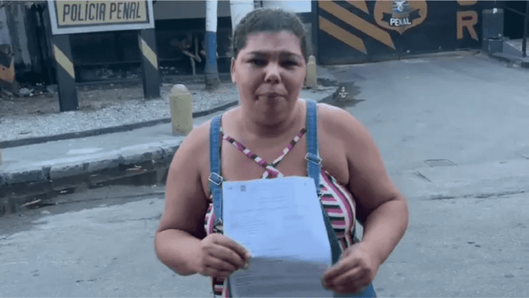 Debora Cristina da Silva Damasceno, 42, ficou três dias detida em Petrópolis