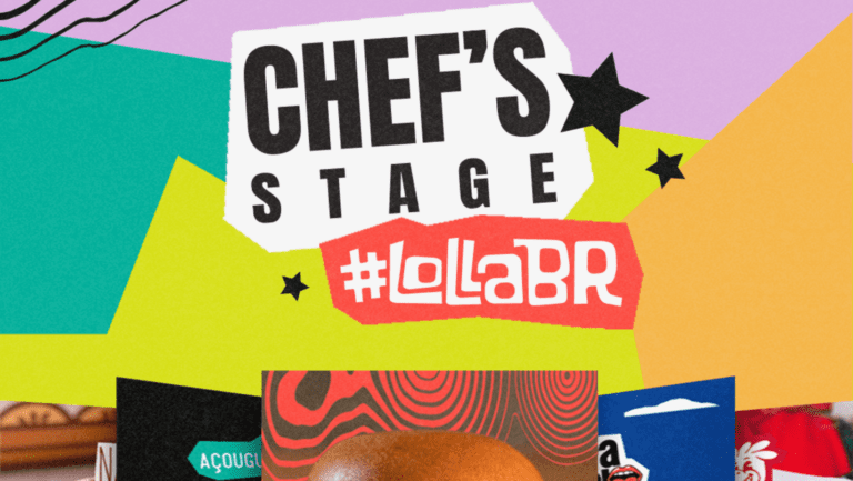 Lollapalooza Brasil 2025 conta com diversas opções de gastronomia com cardápios que atendem aos mais variados paladares 