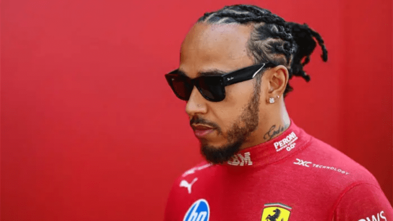 Lewis Hamilton fica surpreso com a falta de ritmo da Ferrari na classificação para o GP da Austrália, primeiro do ano