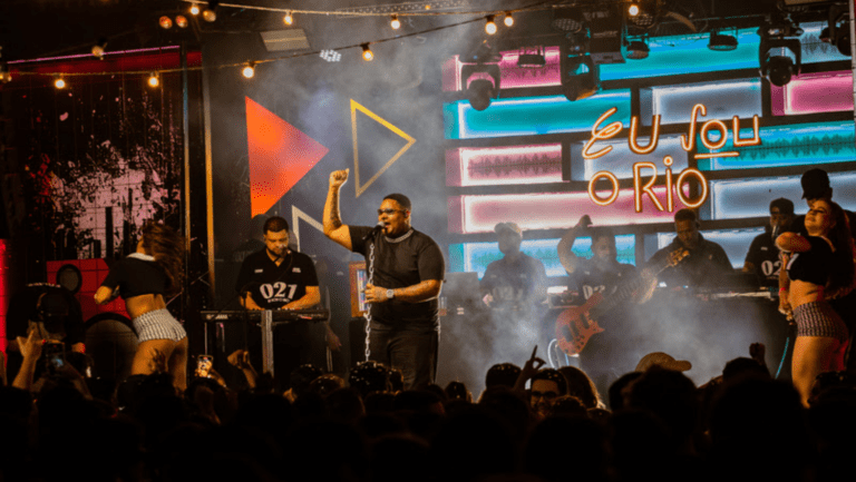Kevin O Chris comemora 10 anos de carreira com o novo audiovisual, intitulado “Eu Sou O Rio”