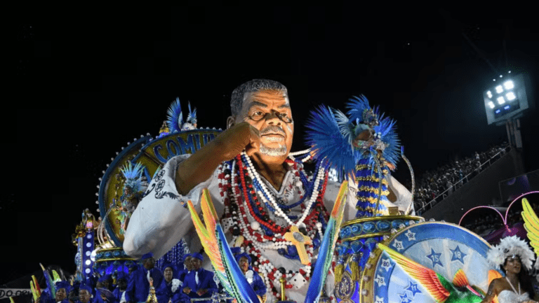 A Deusa da Passarela, Beija-Flor de Nilópolis é a campeã do carnaval 2025 no Rio de Janeiro!