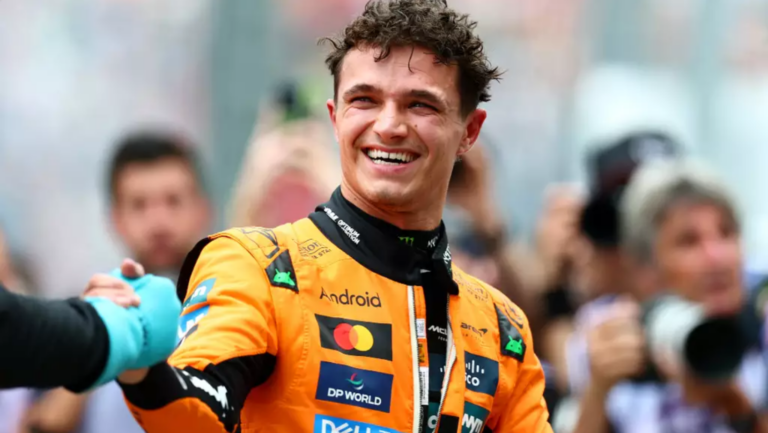O britânico Lando Norris, da McLaren